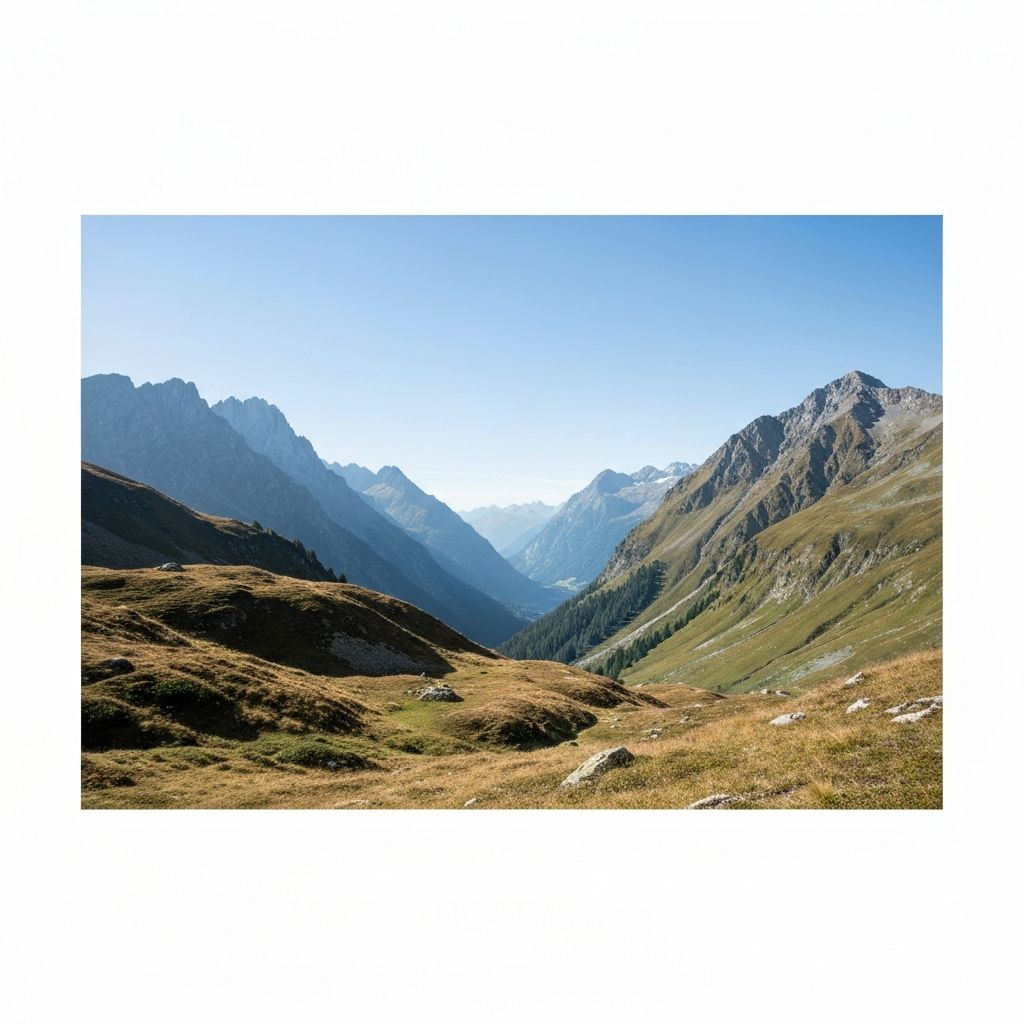 Alpine Essential Set botanical elements