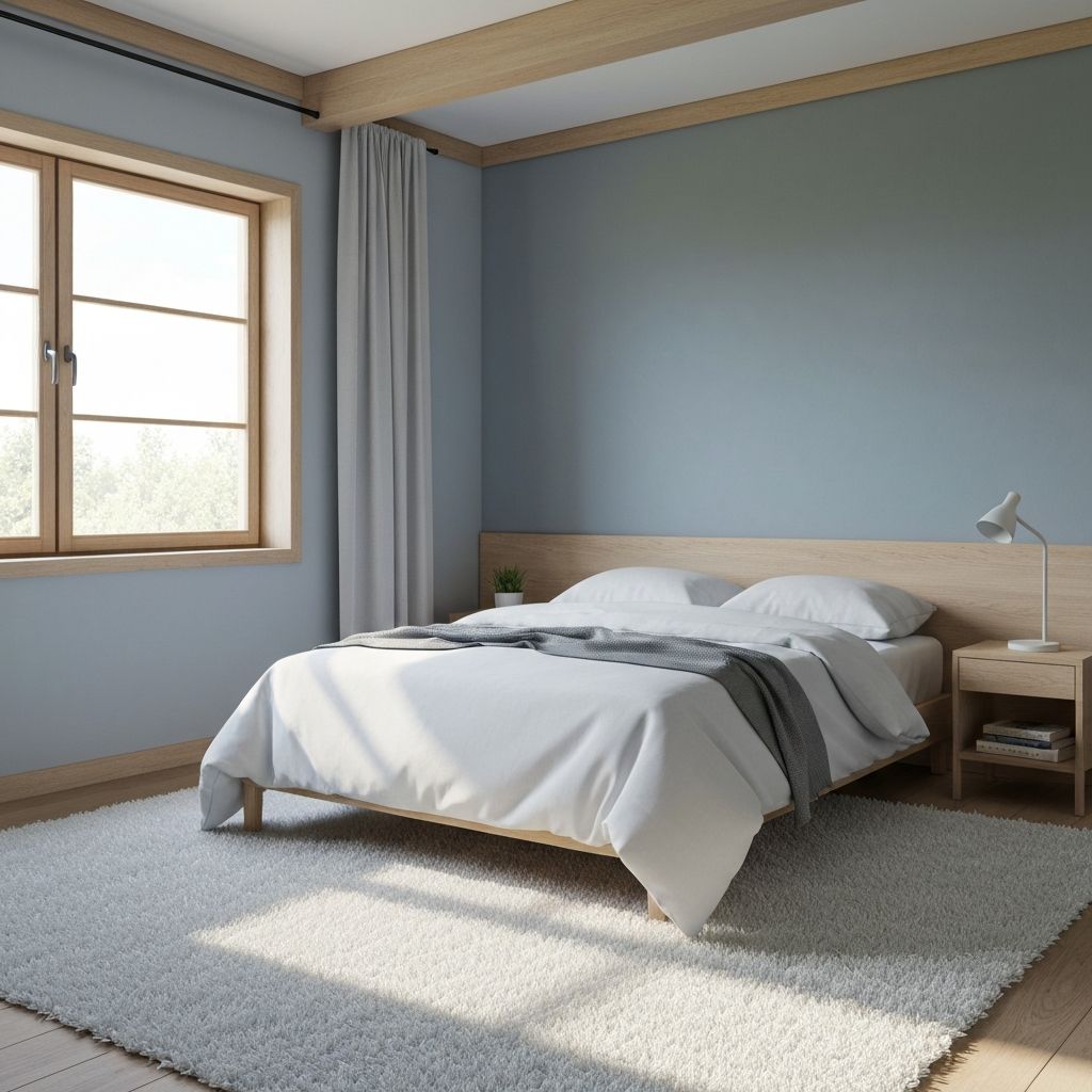 Peaceful and functional rest environment